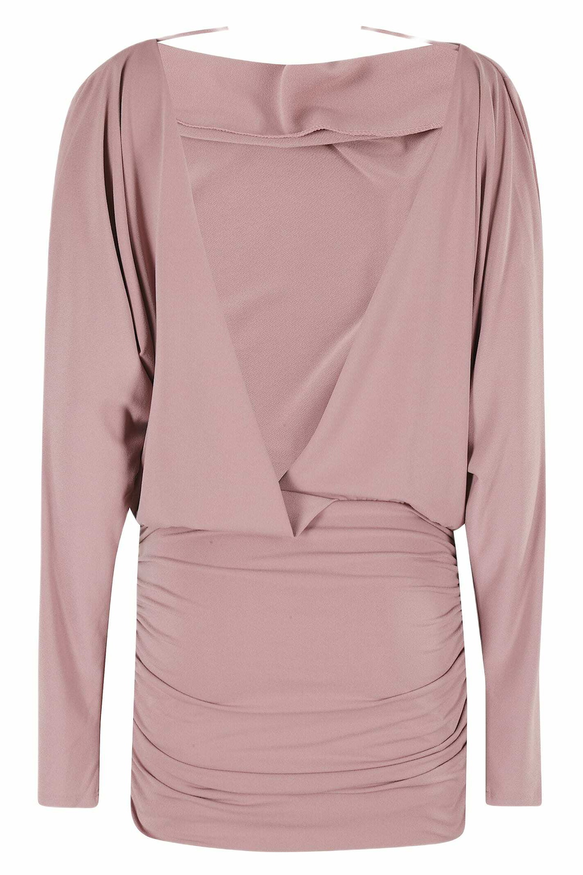 The Andamane Wisteria Mini Long Sleeve Mini Dress