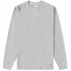 New Balance Men's Long Sleeve Made in USA Thermal T-Shirt in Grey
