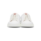 Fendi White Bag Bugs Sneakers