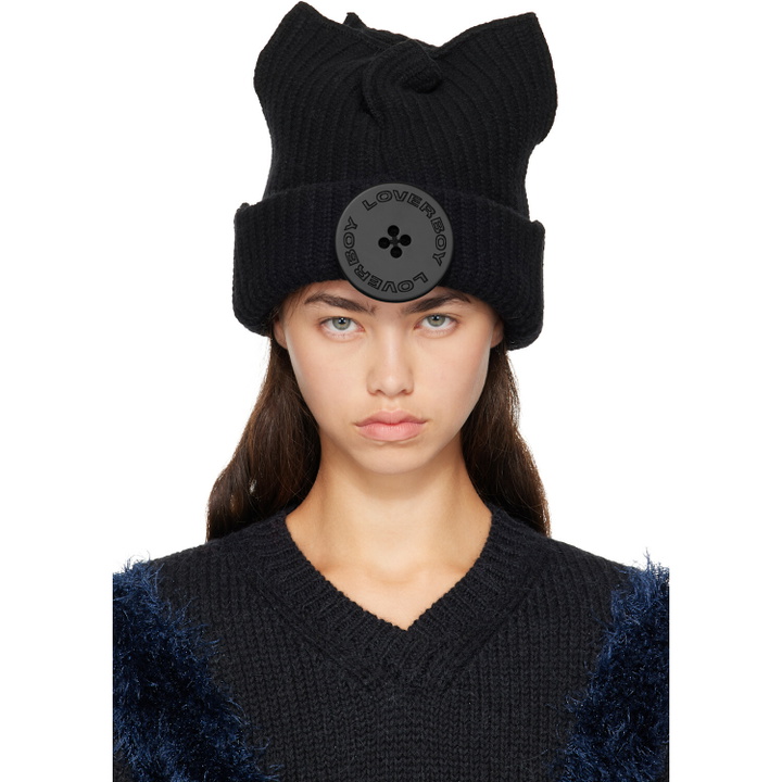 Photo: Charles Jeffrey LOVERBOY Black Box Beanie