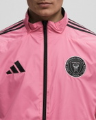 Adidas Inter Miami CF ANTHEM JACKET pink Mens Track Jacket
