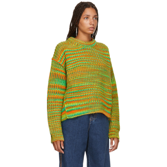 Acne studios shop ribbed sweater