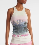 Balenciaga City of Angels cotton tank top