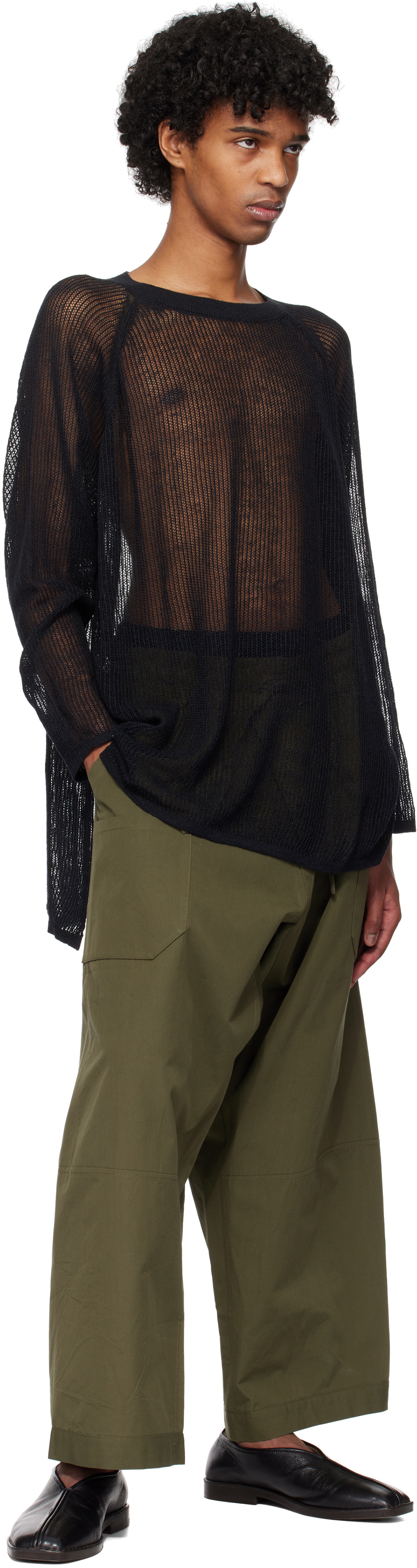 Jan-Jan Van Essche Black #69 Sweater