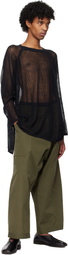 Jan-Jan Van Essche Black #69 Sweater