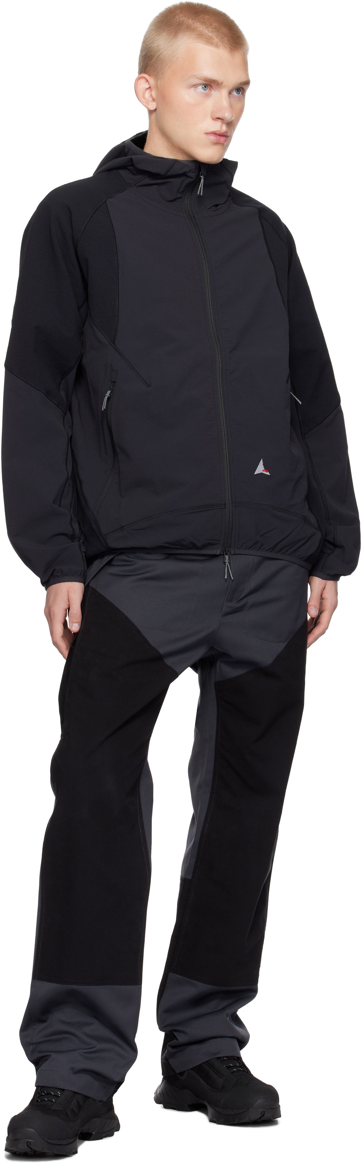 ROA TESTUDO REINFORCED SOFTSHELL JACKET ROA ロア ジャケット OKE 