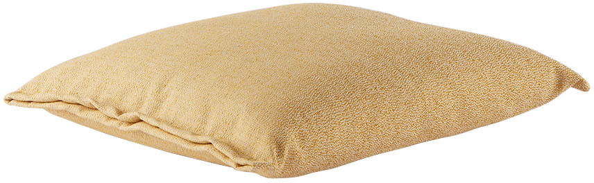 HAY Yellow Plica Sprinkle Cushion HAY