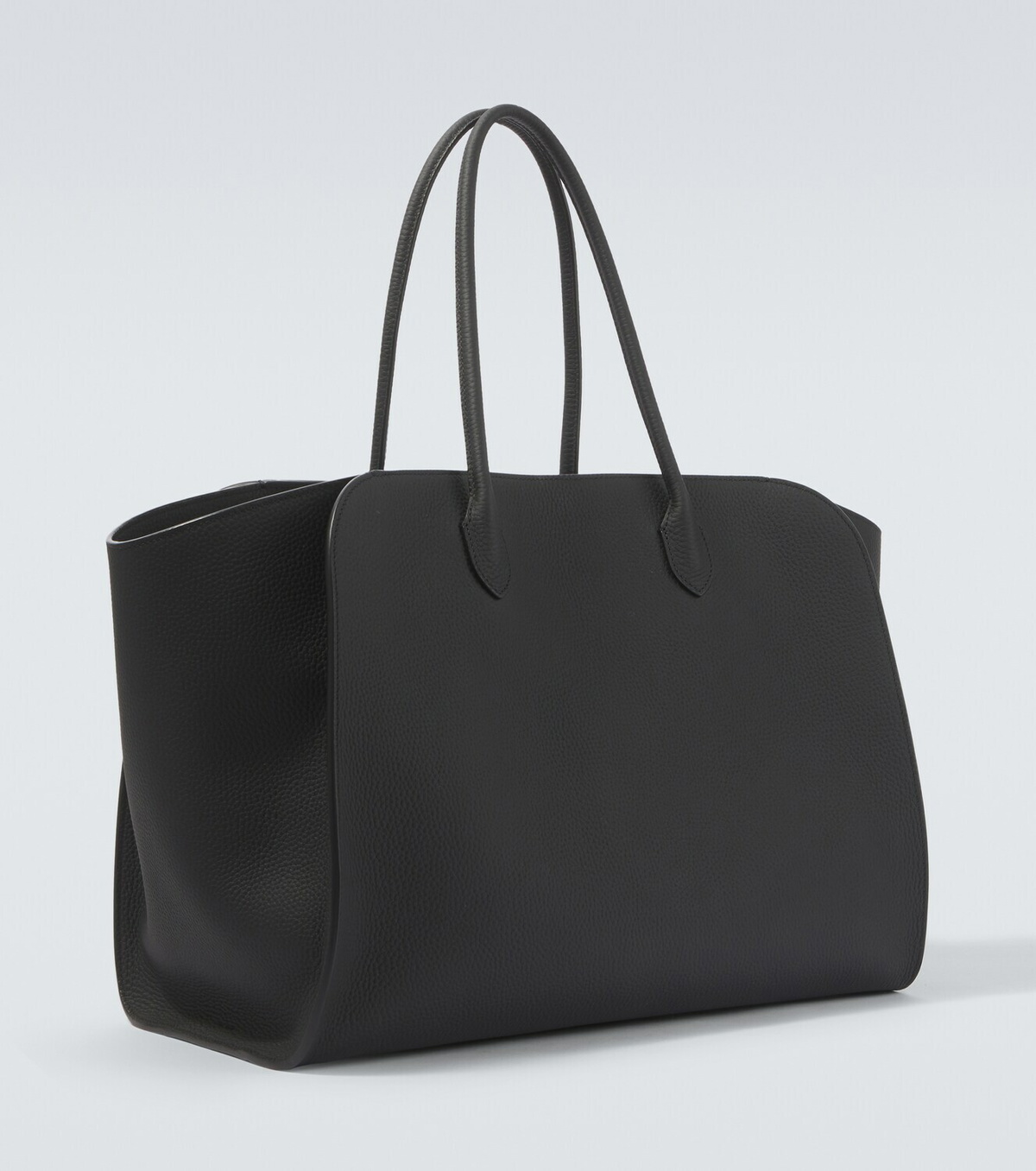 The Row Marlo leather tote bag