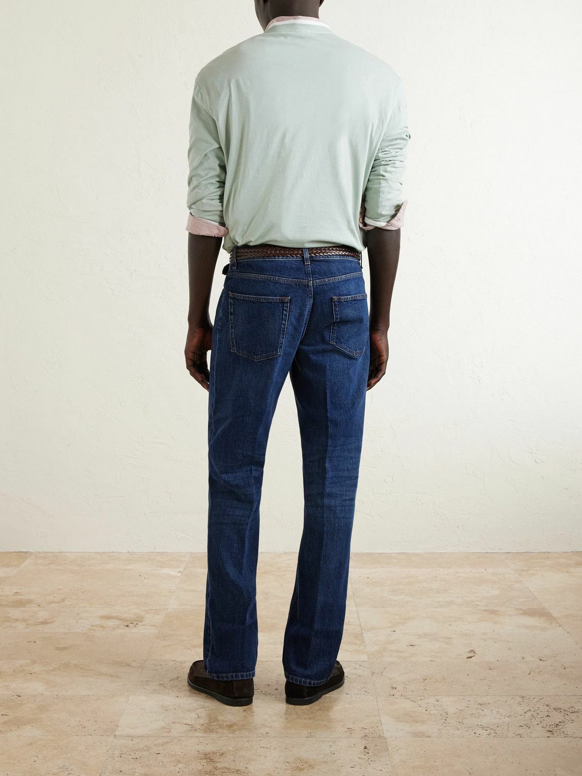 Lardini - Straight-Leg Jeans - Blue