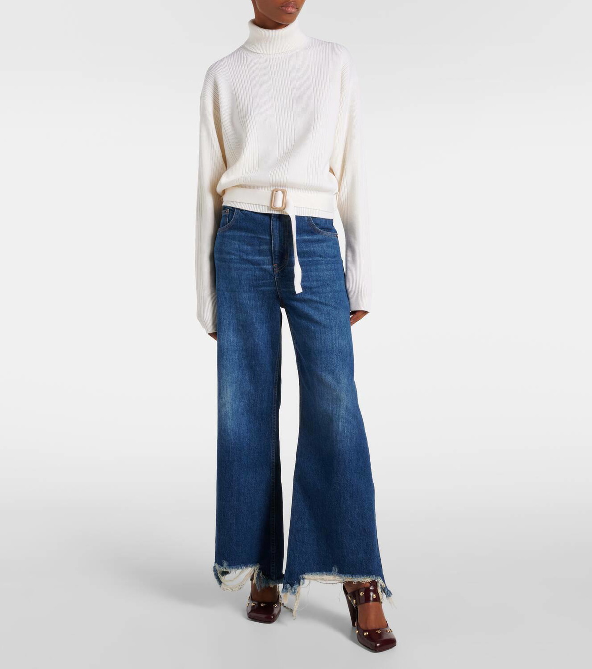 Chloé Wool-blend sweater