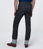 Berluti Classic five-pocket Scritto jeans