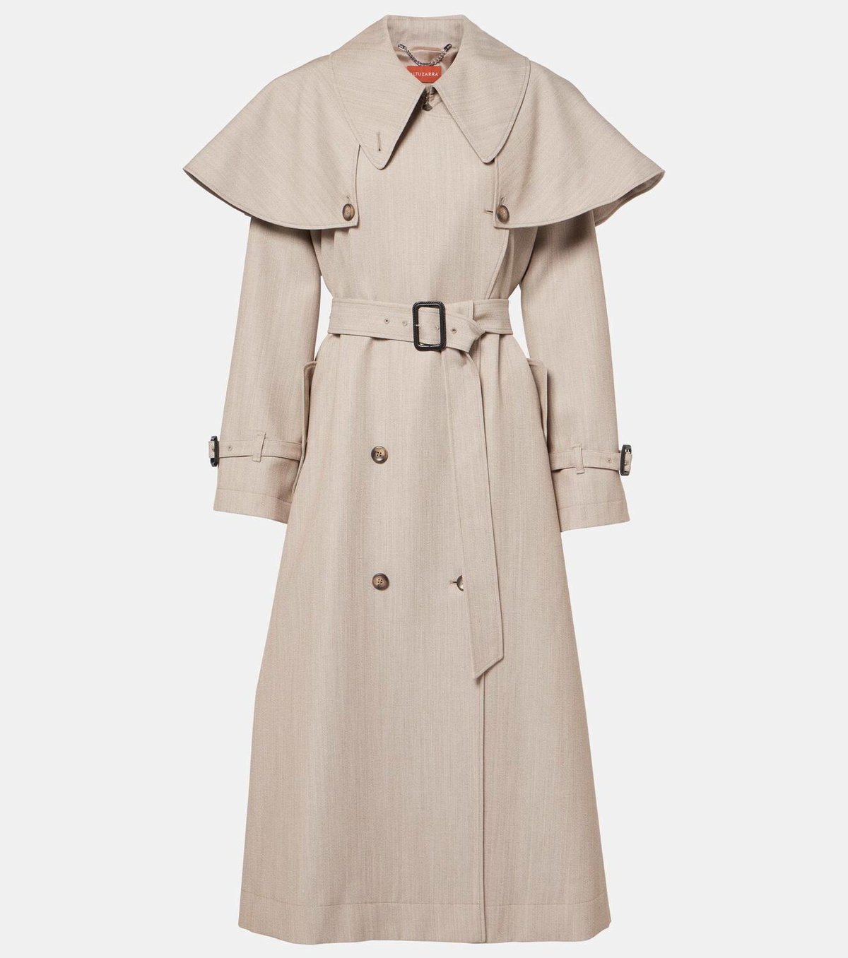 Altuzarra Billie virgin wool trench coat Altuzarra