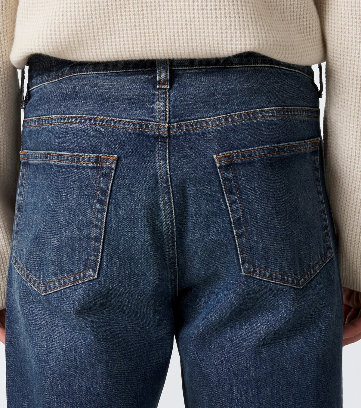 Frame Classic faded straight jeans