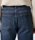 Frame Classic faded straight jeans