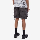 GOOPiMADE Men's "P-1X" Reversible 2-Way Utility Shorts in Iron