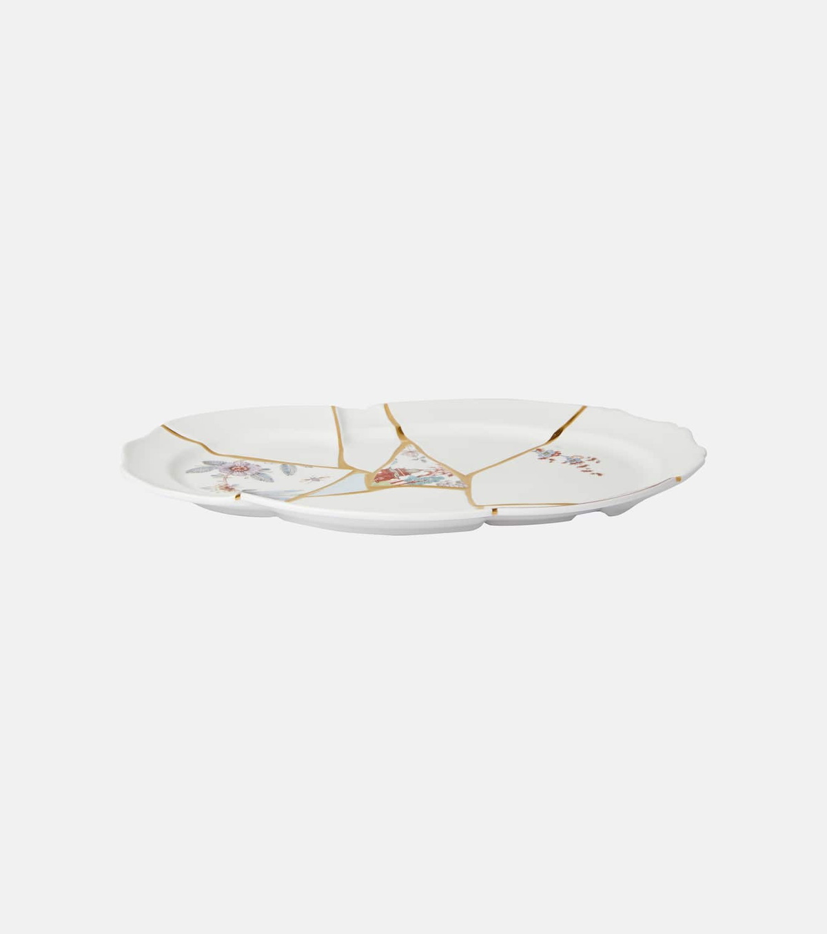 Seletti Kintsugi platter by Marcantonio Raimondi Malerba