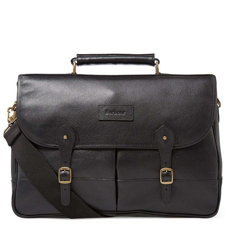 Photo: Barbour Leather Briefcase