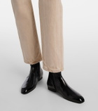 Khaite Finley cropped straight jeans