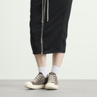 Rick Owens Women's Low Sneakers in Dust/Milk