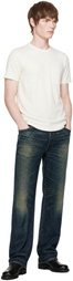 RRL Two-Pack White Jersey Pocket T-Shirts