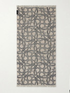 LOEWE - Paula's Ibiza Logo-Printed Cotton-Terry Towel
