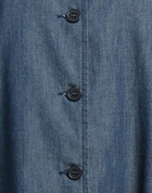 Alessia Santi Womens Overcoat & Trench Coat Slate in Blue