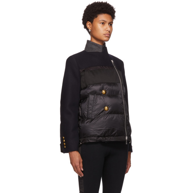 Sacai Navy Jackets main image 0