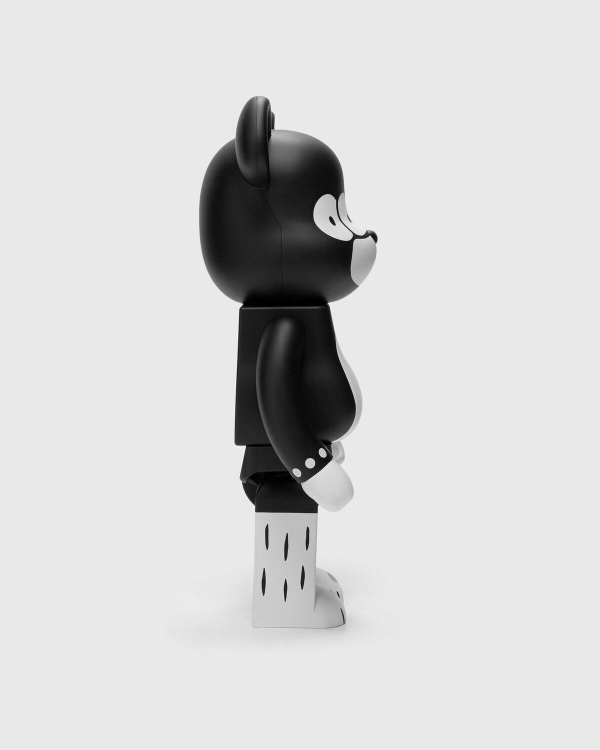 Medicom Bearbrick 1000% Bridge Ship House Matthew Black|White