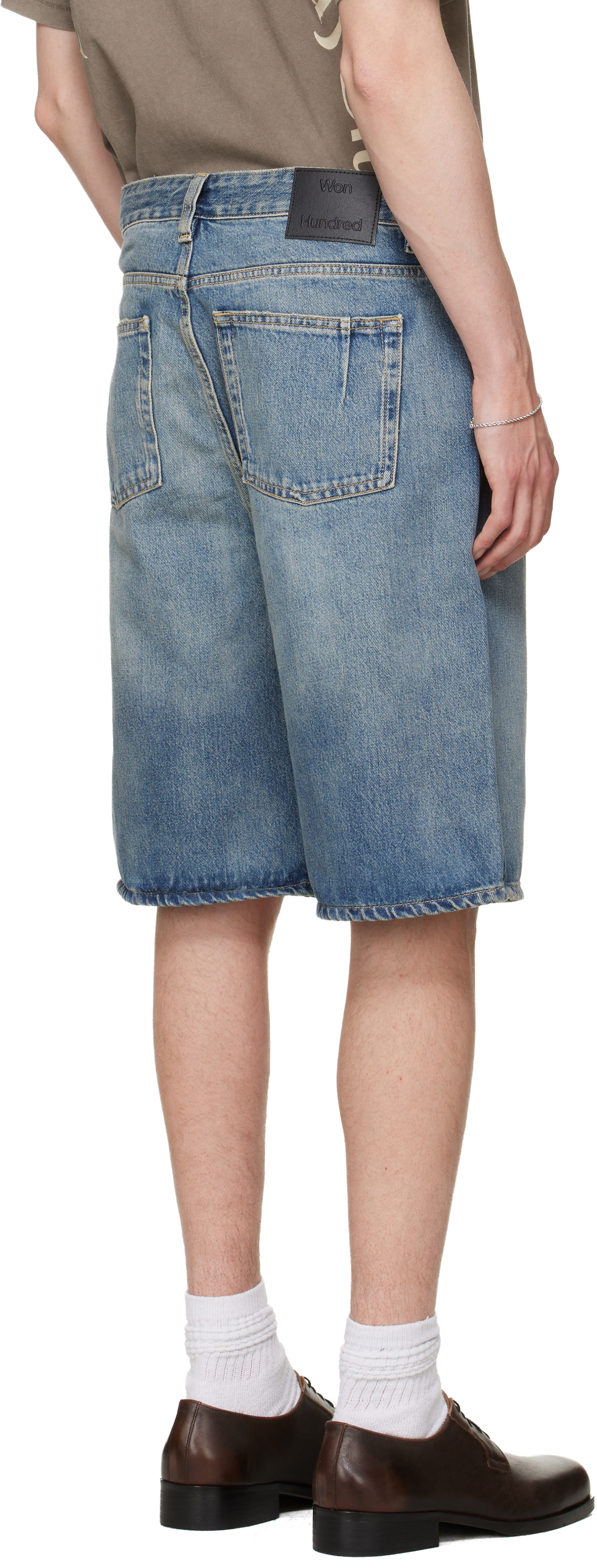 Won Hundred Blue Kayce Denim Shorts