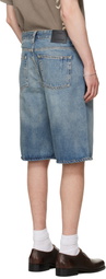 Won Hundred Blue Kayce Denim Shorts