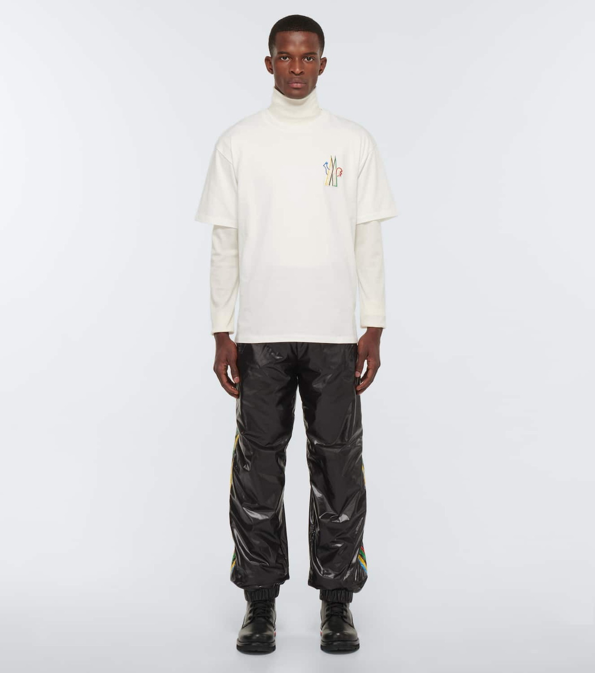 Moncler Grenoble Logo cotton T-shirt