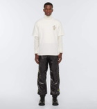 Moncler Grenoble Logo cotton T-shirt