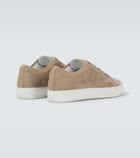 Lanvin DBB1 leather-trimmed sneakers