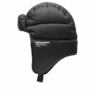 thisisneverthat Men's PERTEX T Down Trooper Hat in Black 