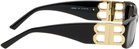 Balenciaga Black Everyday None Rectangular Sunglasses