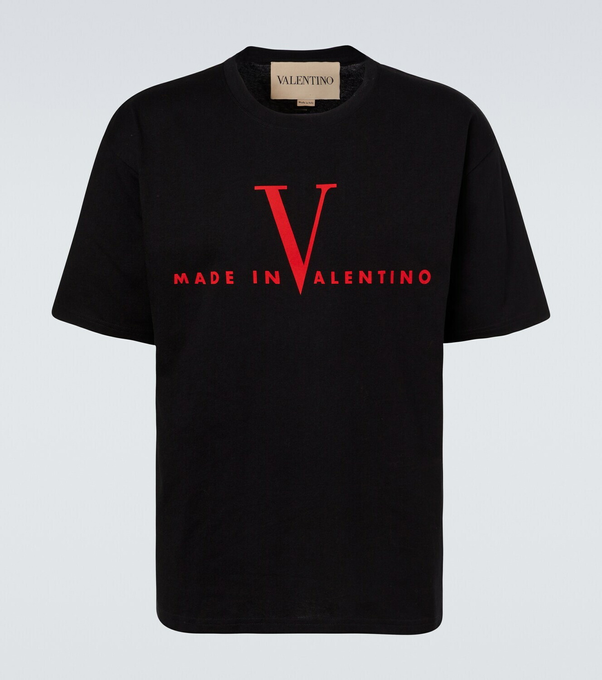 Valentino Logo cotton jersey T-shirt Valentino