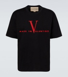 Valentino Logo cotton jersey T-shirt