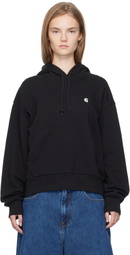 Carhartt Work In Progress Black Casey Hoodie