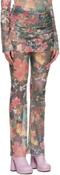 Rave Review Green Måne Skirt Trousers