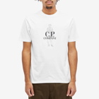 C.P. Company Men's British Sailor T-Shirt in Gauze White