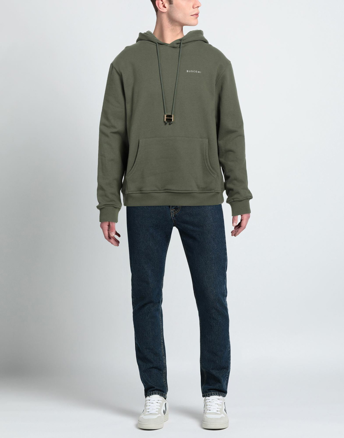 Buscemi Mens Sweatshirt in Green