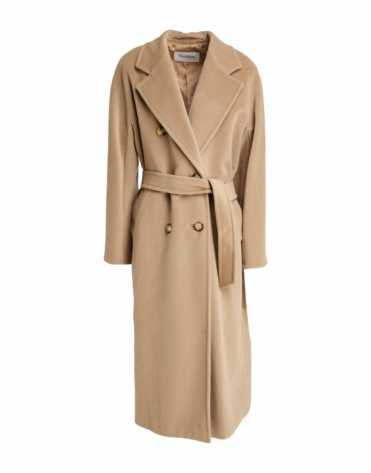 Max Mara Womens Coat Sand