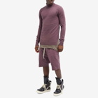 Rick Owens Men's Maglia Turtleneck in Amethyst