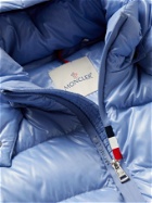 Moncler - Cuvellier Quilted Shell Down Jacket - Blue