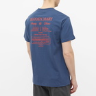 Pass~Port Men's Bloody Mary T-Shirt in Harbour Blue