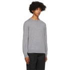Z Zegna Grey Wool Sweater