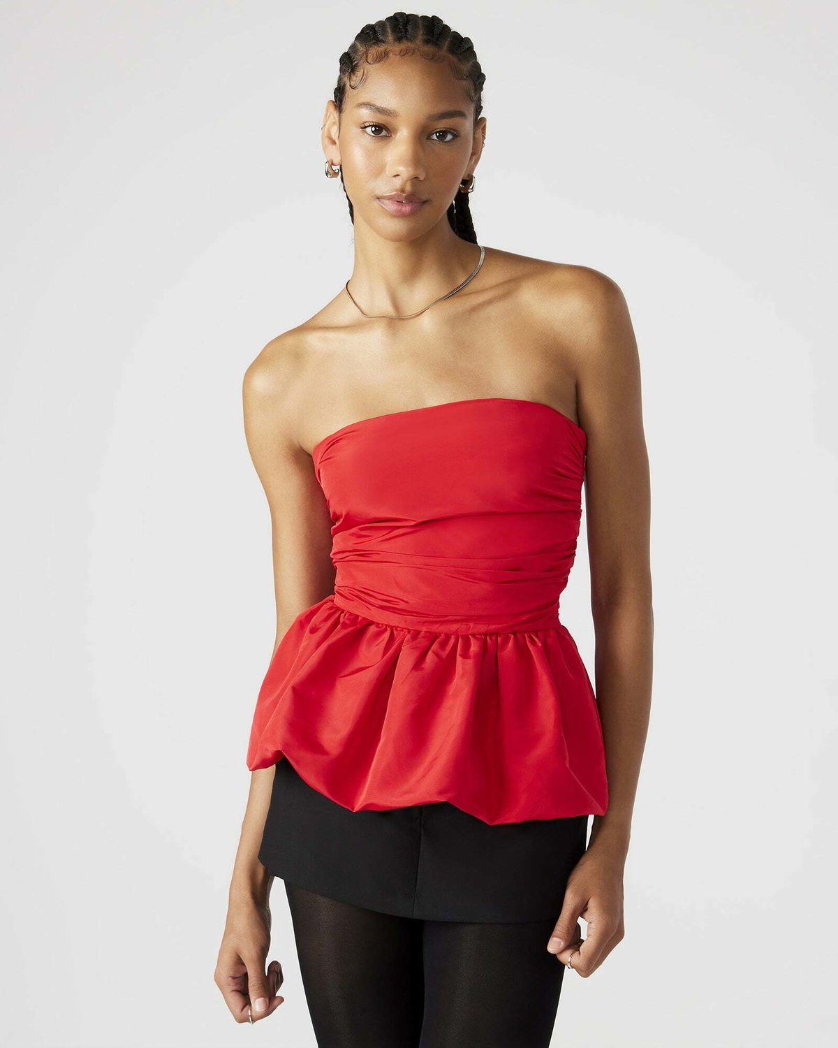 Steve Madden Amari Top in Red
