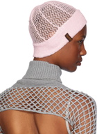Isa Boulder Pink Silvia Beanie