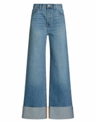 Re/done Womens Jeans in Blue