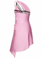 COPERNI - One Shoulder Stretch Tech Mini Dress